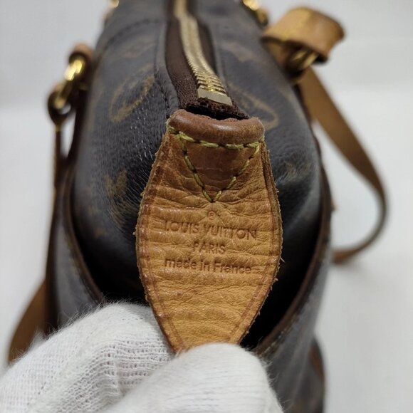 Louis Vuitton Totally PM Brown Monogram Shoulder Bag lux370-102325 - Picture 7 of 10